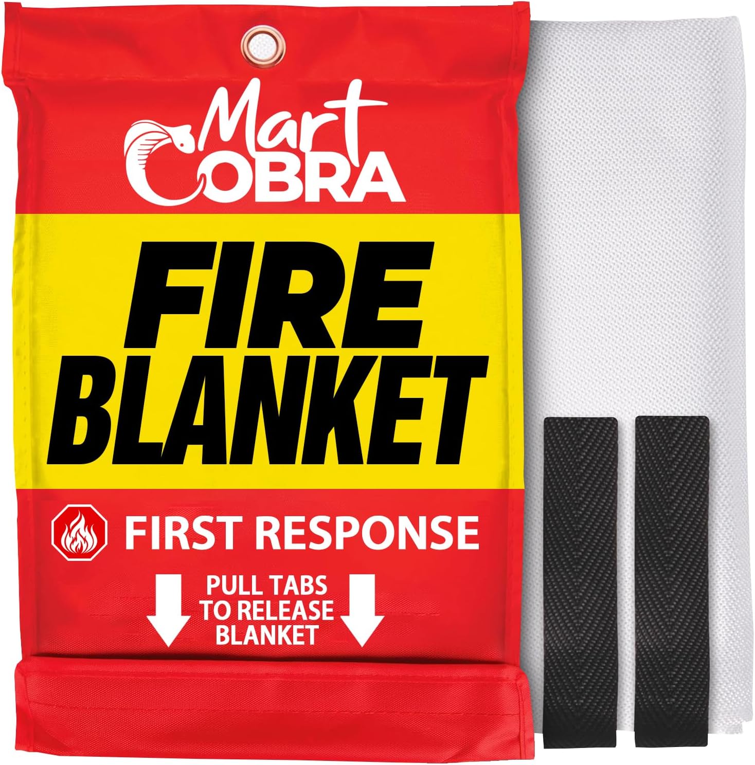 Mart Cobra Emergency Fire Blanket