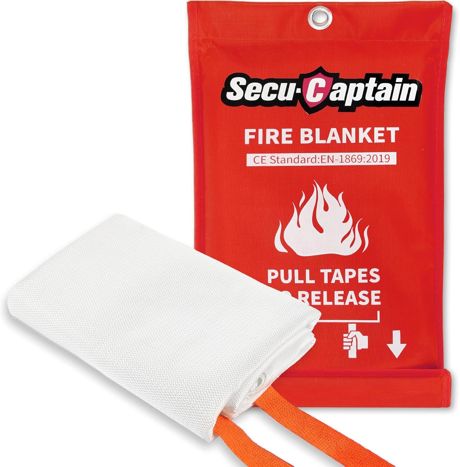 SecuCaptain Emergency Fire Blanket