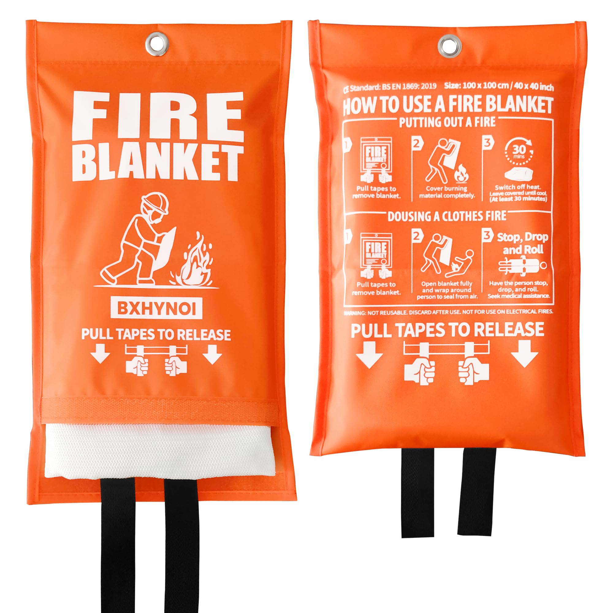 BXHYNOI Fire Blanket
