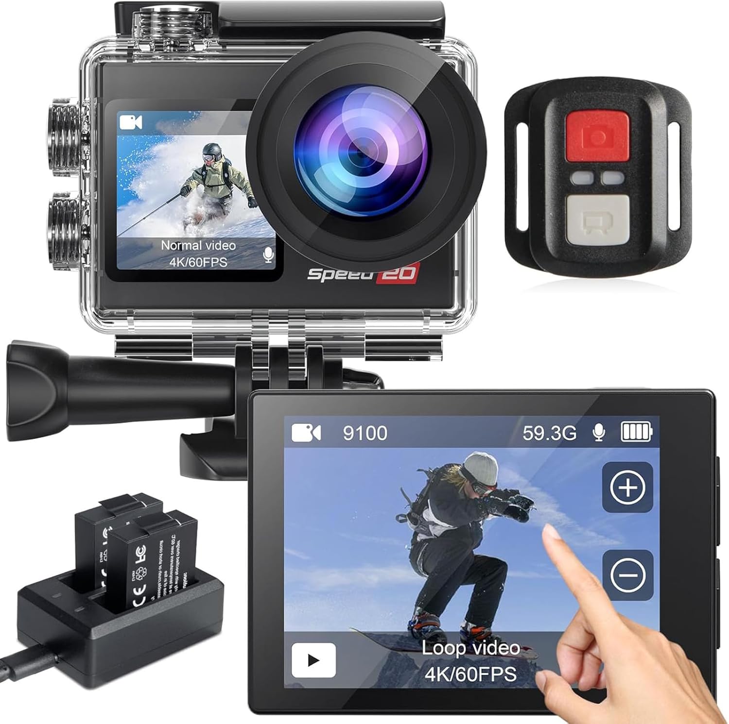 Hiicam 4K Action Camera