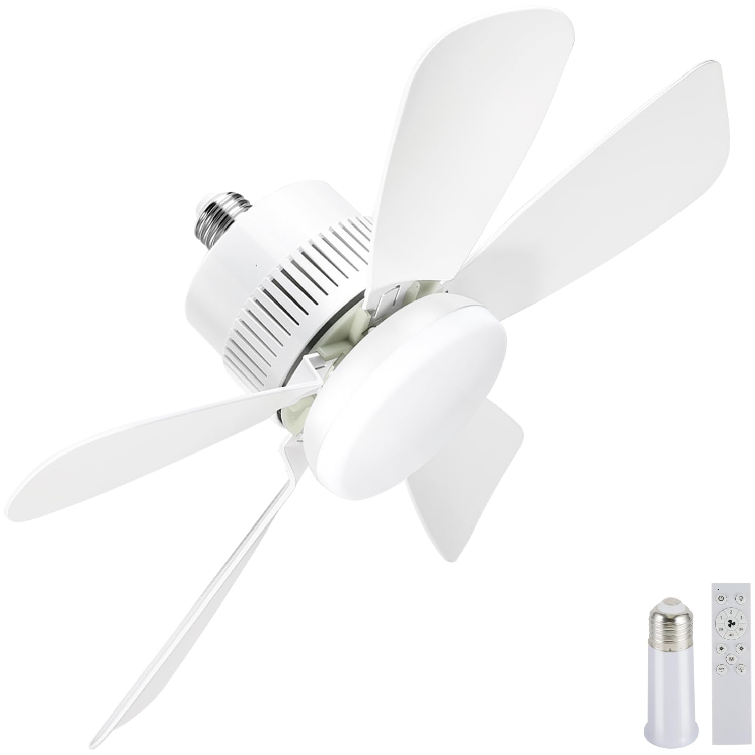 Therqo Socket Fan Light