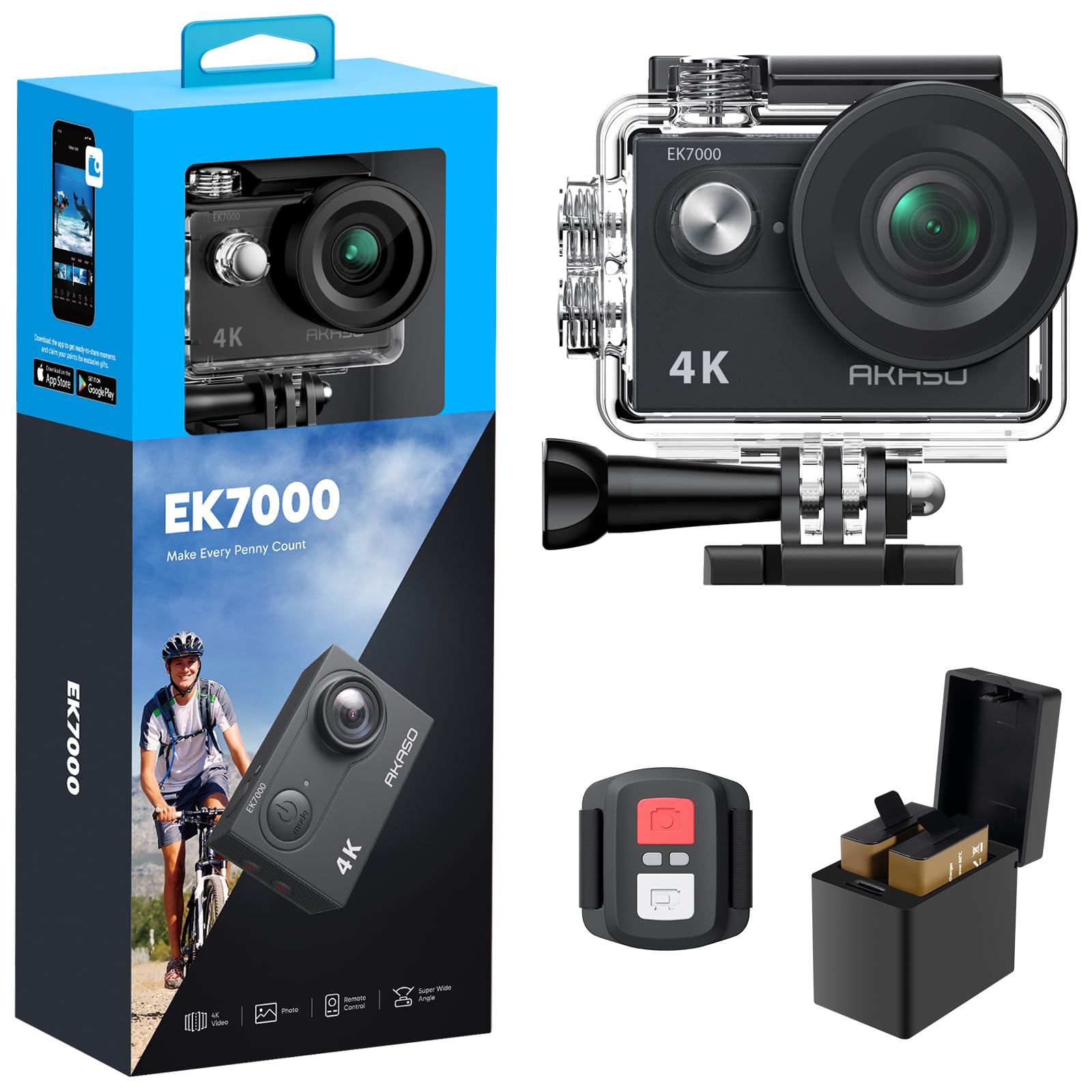 AKASO EK7000 Action Camera