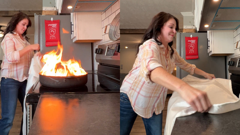 5 Best Fire Blankets for Kitchen Safety 2025 – Cobra vs Prepared Hero vs Others